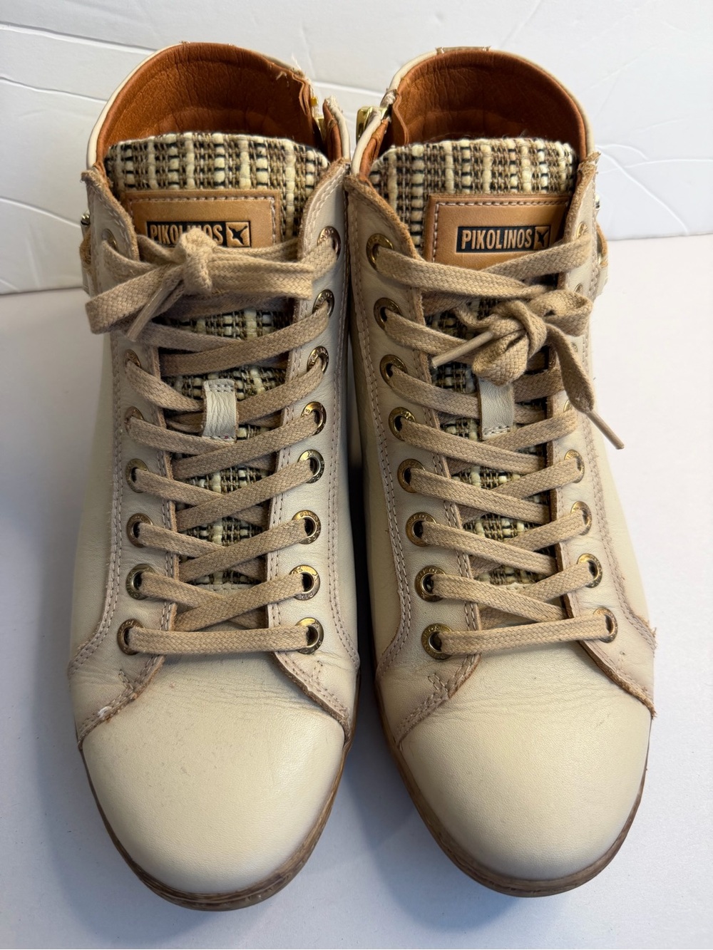 Pikolinos women's Lagos high-top sneakers size 8